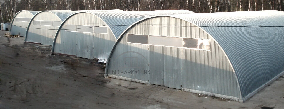 промышленный ангар  в Курской области