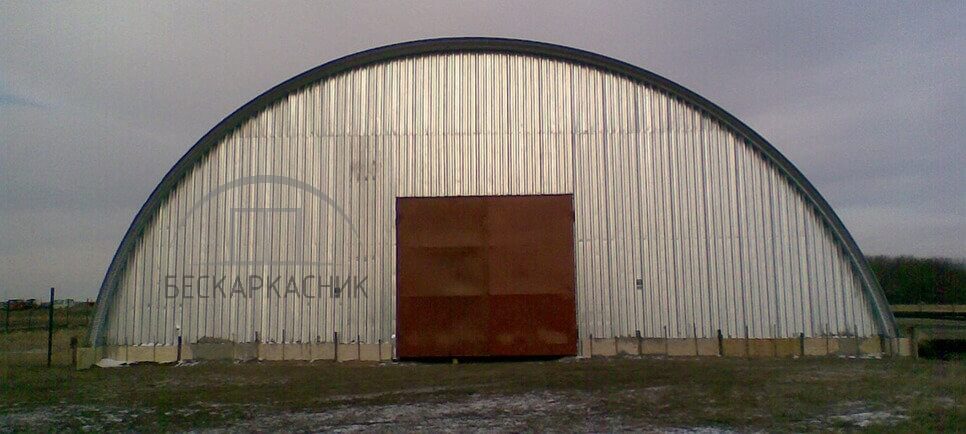Строительство свинарника под ключ  в Курской области