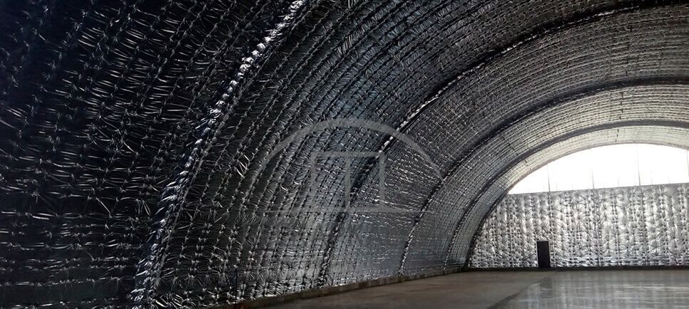 Утепление ангара минватой  в Курской области